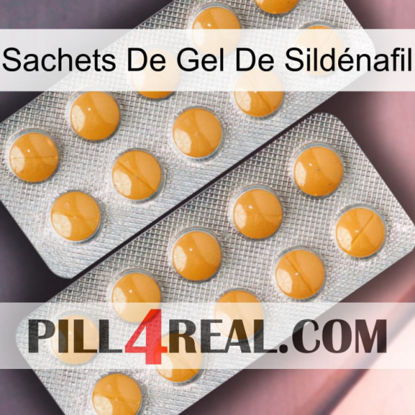 Sachets De Gel De Sildénafil levitra2
